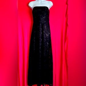 Women’s long party dress
